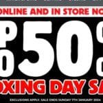 Anaconda Boxing Day Sale 2025