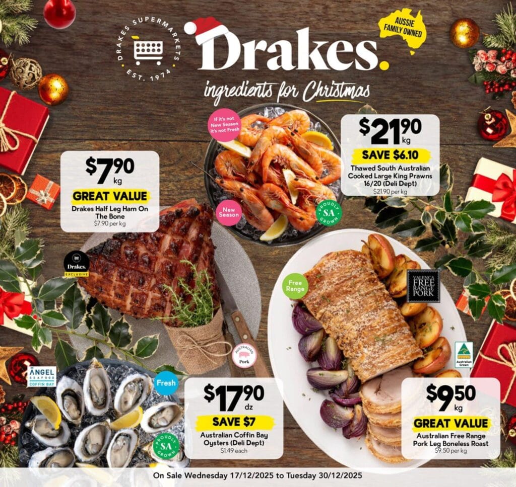 Drakes Catalogue 17 December – 30 December 2025. 2 Drakes Catalogue 17 December – 30 December 2025.