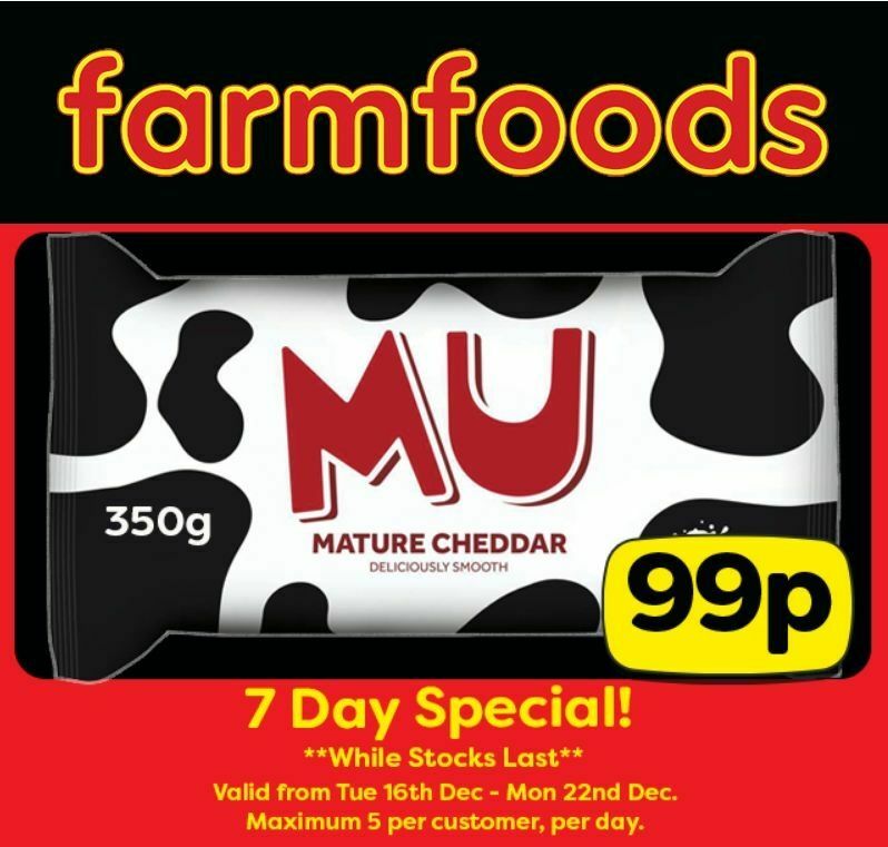 Farmfoods Offers This Week 1 Farmfoods Offers from 16 December