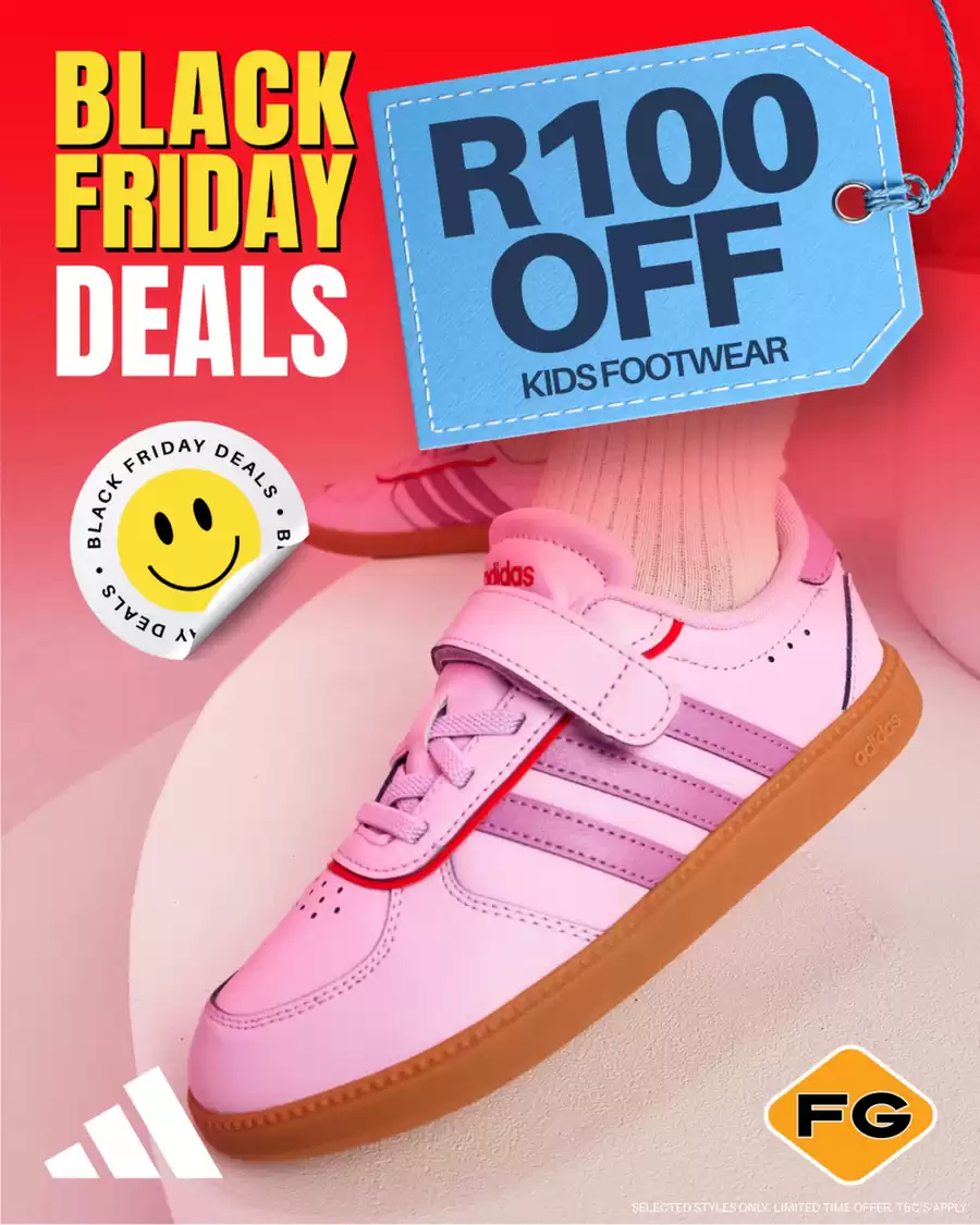 Footgear Specials and Catalogue Online 13 November