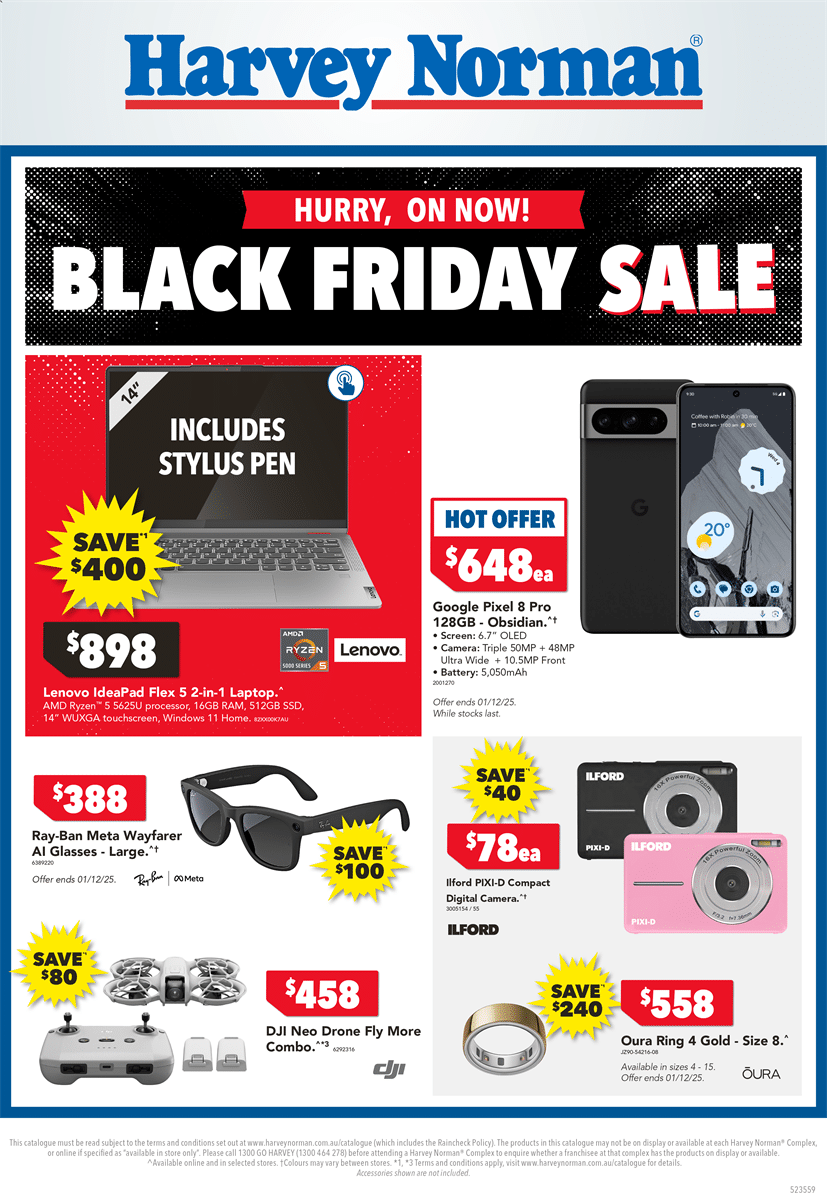 Harvey Norman Black Friday Sale 2025 1