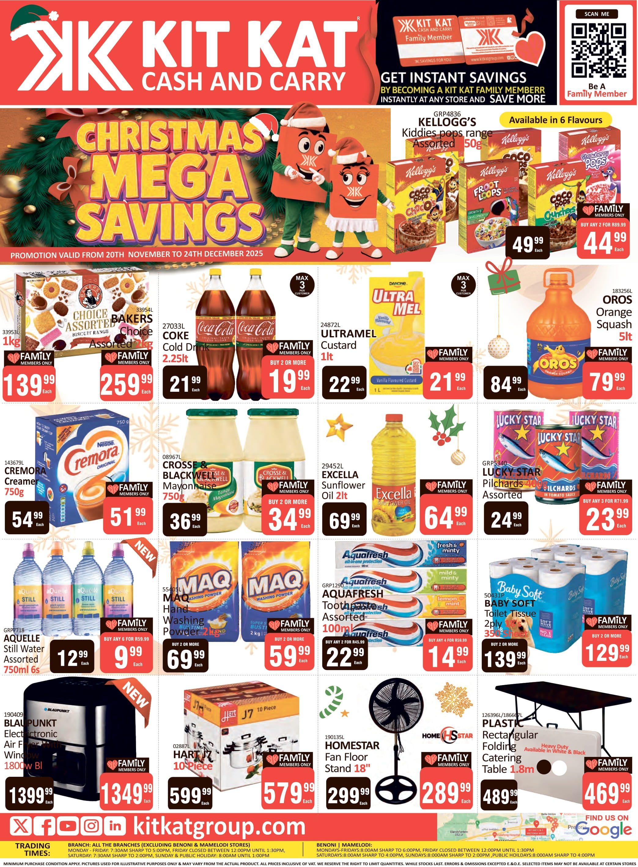 Kit Kat Specials 20 November – 24 December, 2025 1