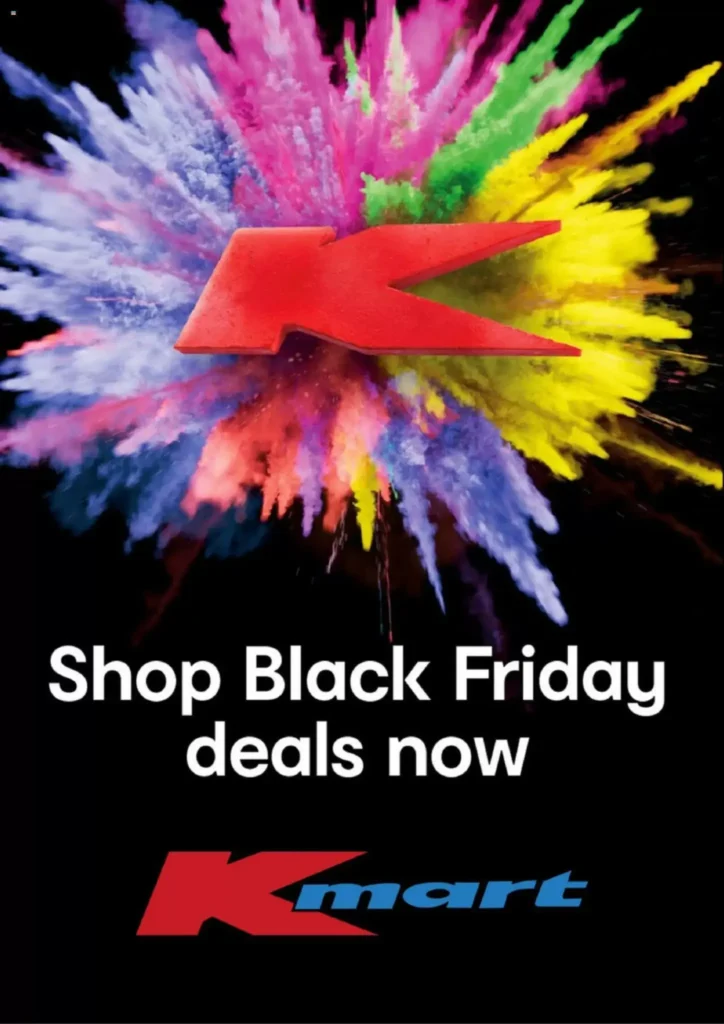 Kmart Black Friday Australia Sales 2025