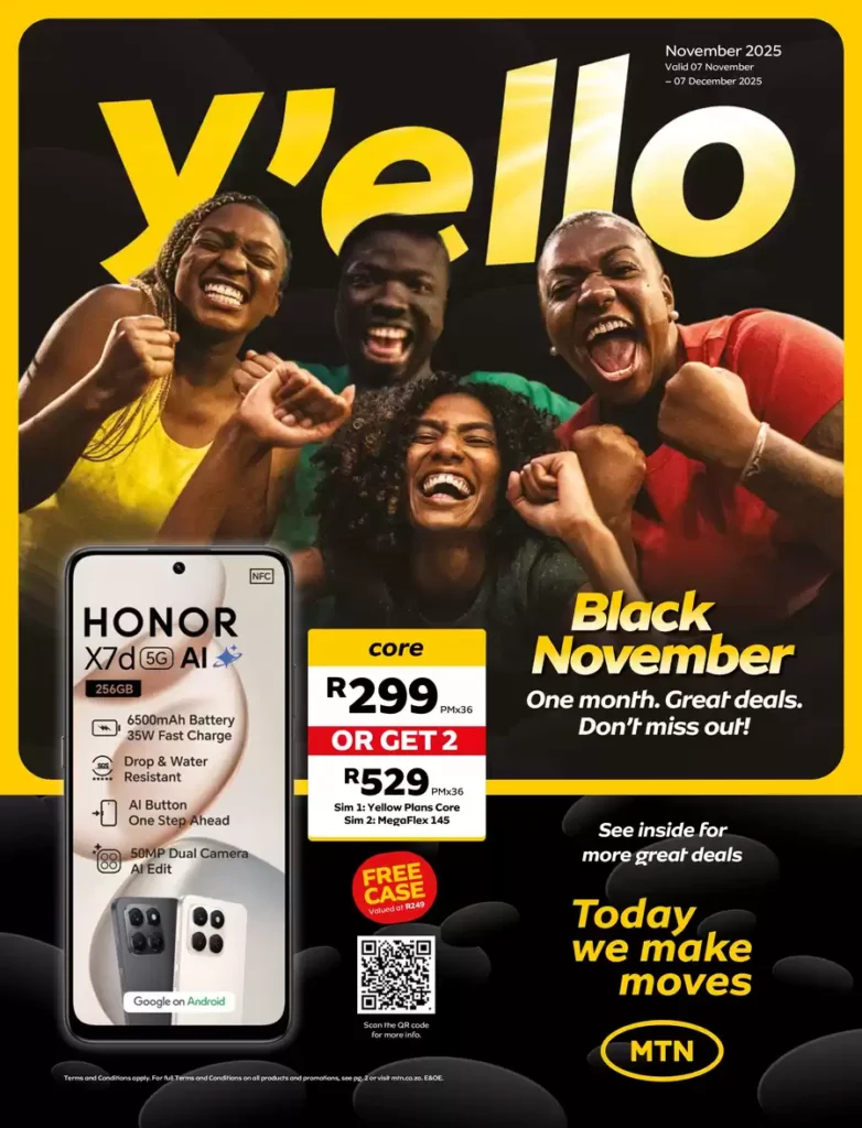 MTN Catalogue 7 November – 7 December, 2025