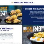 Spur Specials – Menu deals