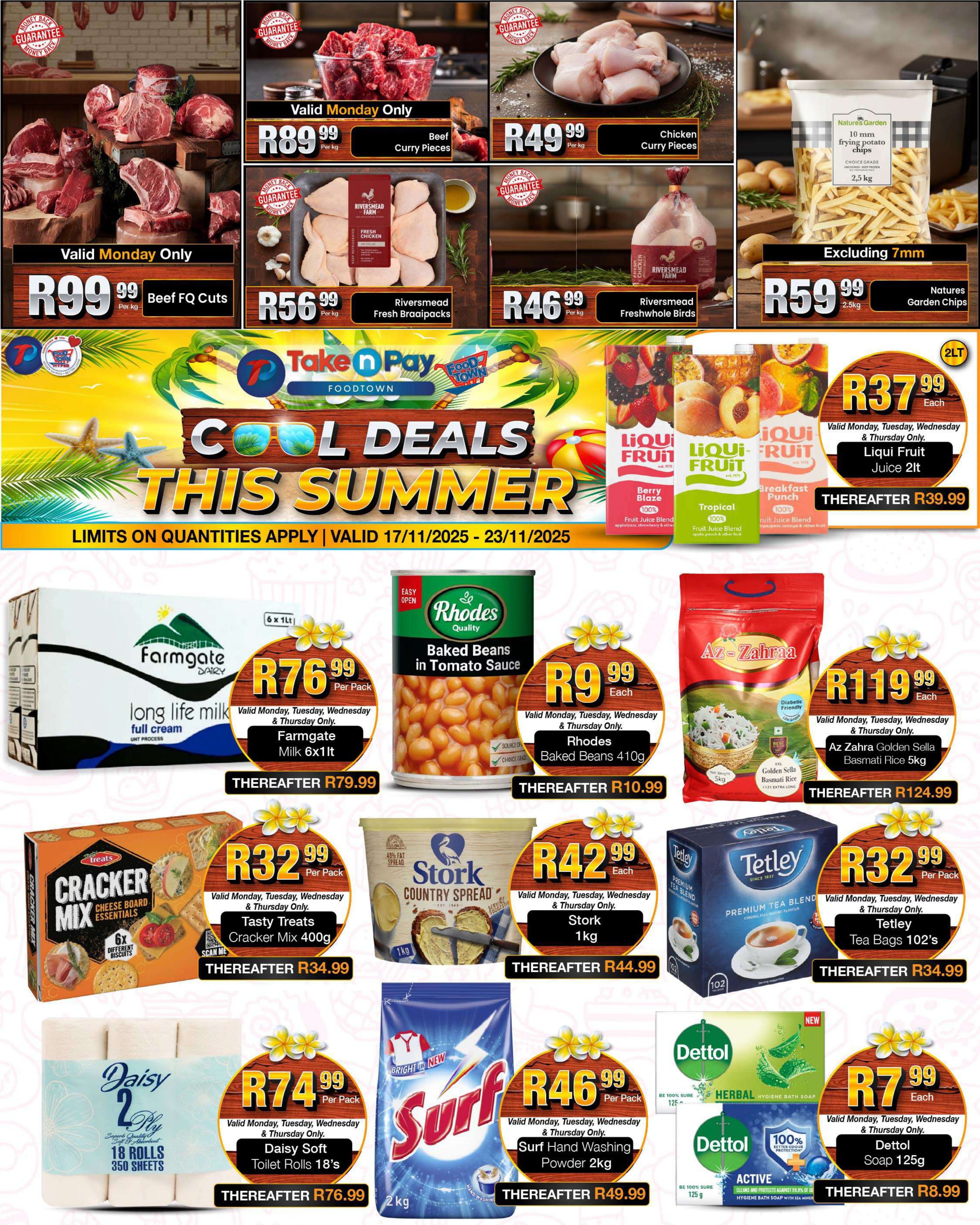 Take n Pay Catalogue 17 November – 23 November, 2025 1