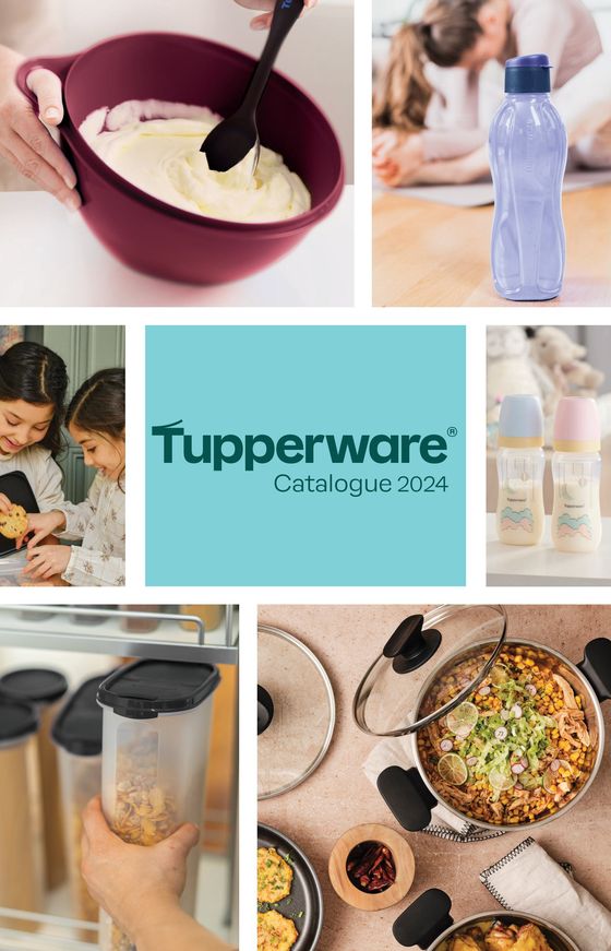 Tupperware Specials 3 December – 30 December, 2024