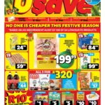 Usave Specials 25 November – 7 December, 2025. Western Cape