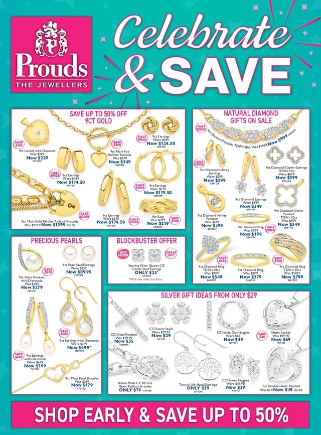 Prouds Catalogue 13 October – 9 November 2025.