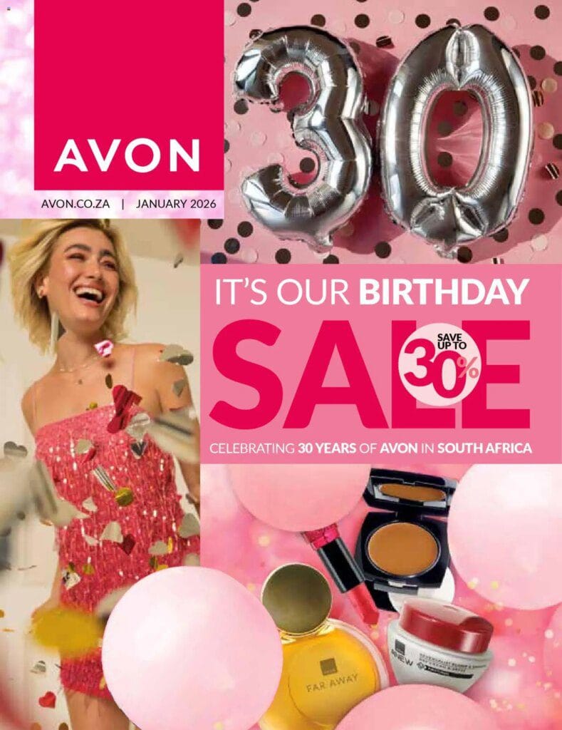 AVON Catalogue  (01/01/2026 – 31/01/2026) Online