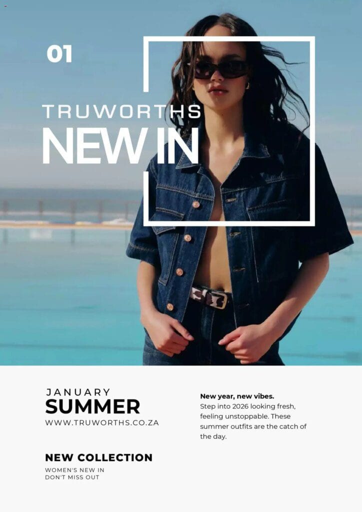 Truworths Specials (from Thursday 01/01/2026) Online