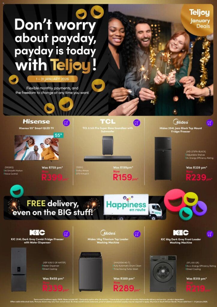 Teljoy Specials (01/01/2026 – 31/01/2026) Online