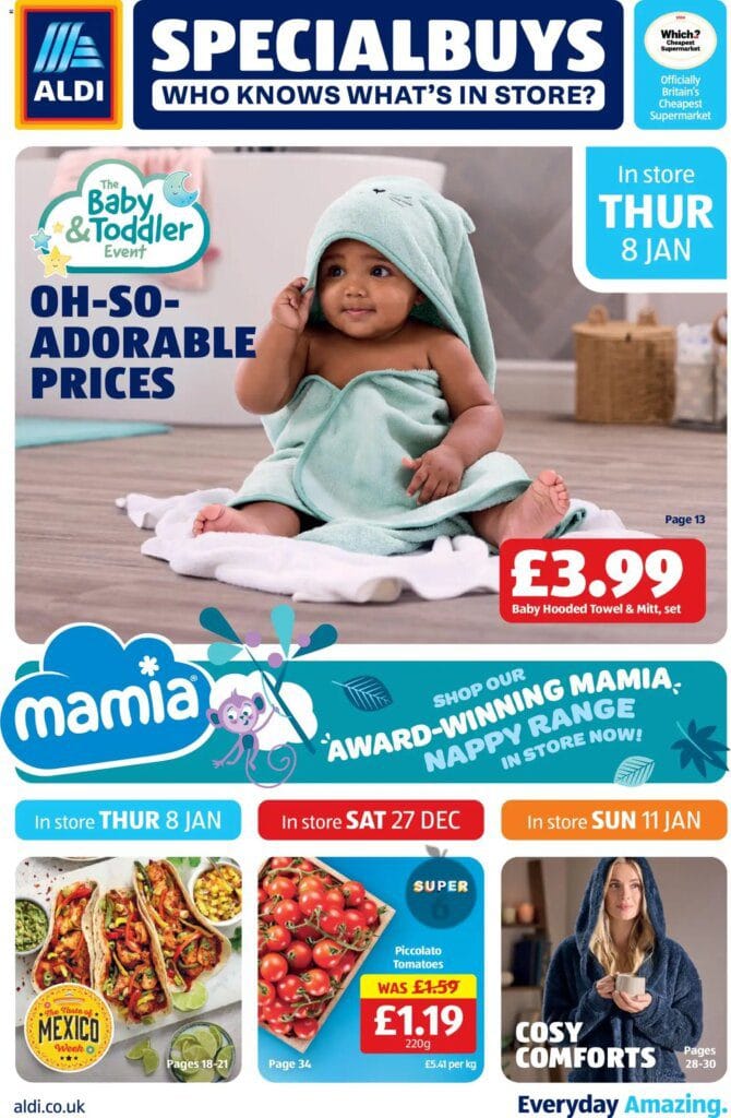 Aldi - Weekly offers UK Specialbuys (08/01/2026 - 11/01/2026) - Offers Online 3 Aldi – Weekly offers UK Specialbuys (08/01/2026 – 11/01/2026) – Offers Online