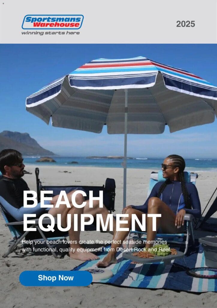 Sportsmans Warehouse Specials (from Thursday 01/01/2026) Online 3 Sportsmans Warehouse Specials (from Thursday 01/01/2026) Online