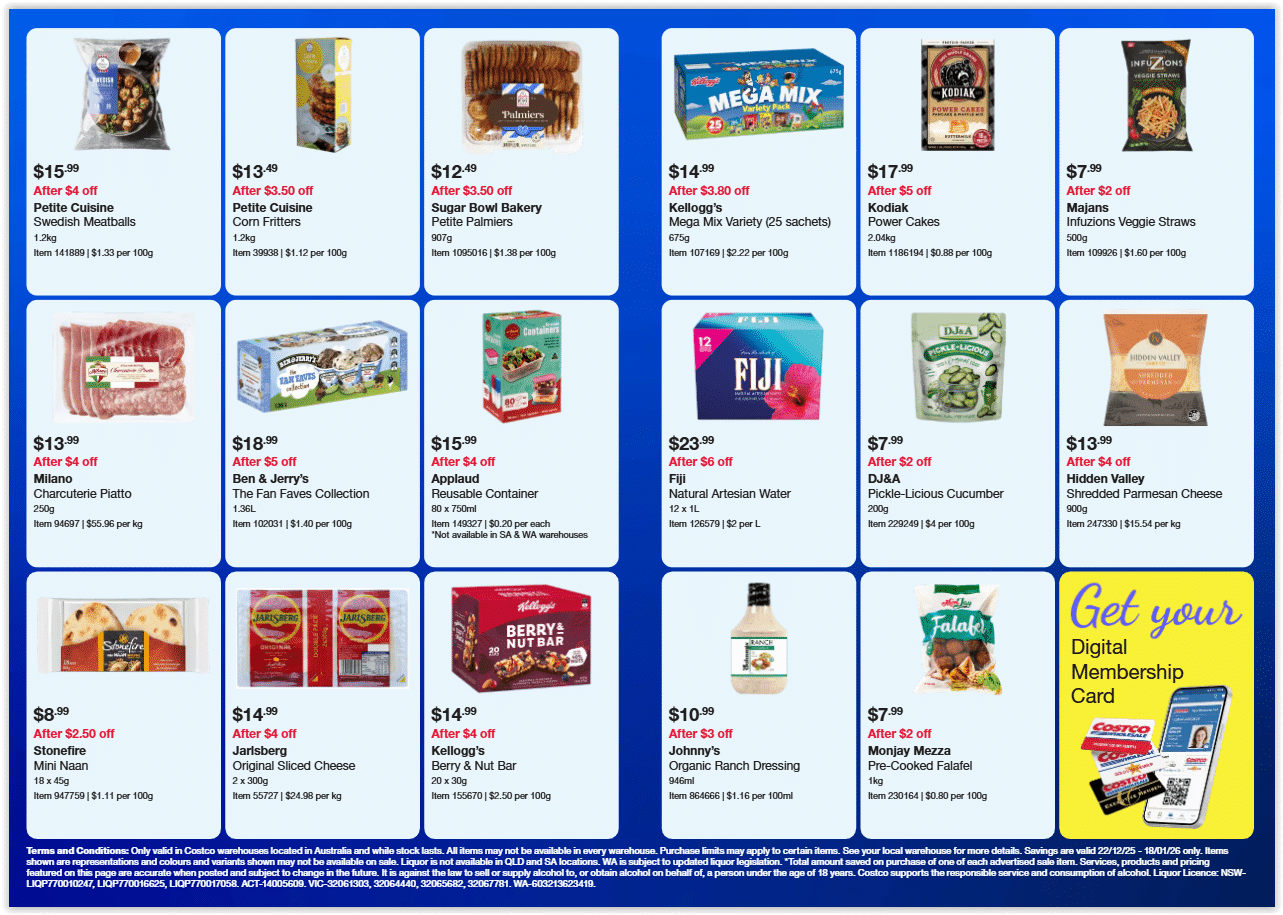 Costco Boxing Day Sale Catalogue 2025 8