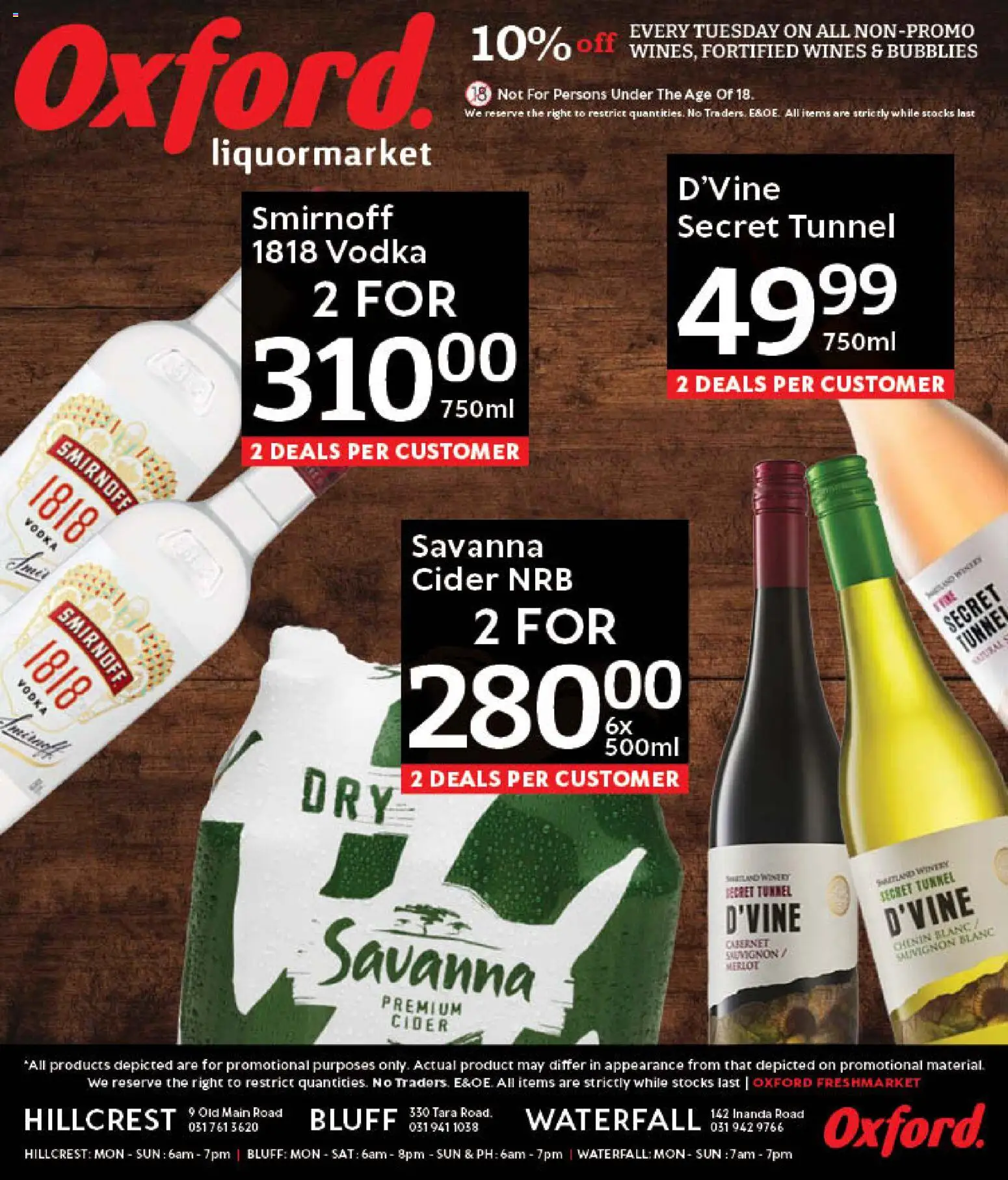 New Oxford Freshmarket catalogue – valid from 03.01.2026 | Page: 7 | Products: Cider, Vodka New Oxford Freshmarket catalogue – valid from 03.01.2026 | Page: 7 | Products: Cider, Vodka