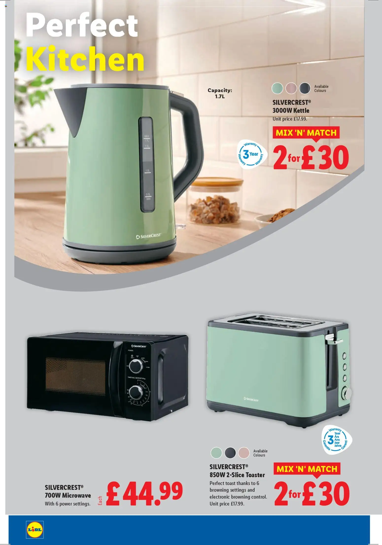 {H1} | Page: 24 | Products: Kitchen, Microwave, Kettle, Toaster