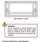 Gelmar – 35mm Ball Bearing Runners (from Monday 12/02/2024) Online