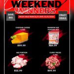 Saverite Weekend Winners (02/01/2026 – 04/01/2026) Online