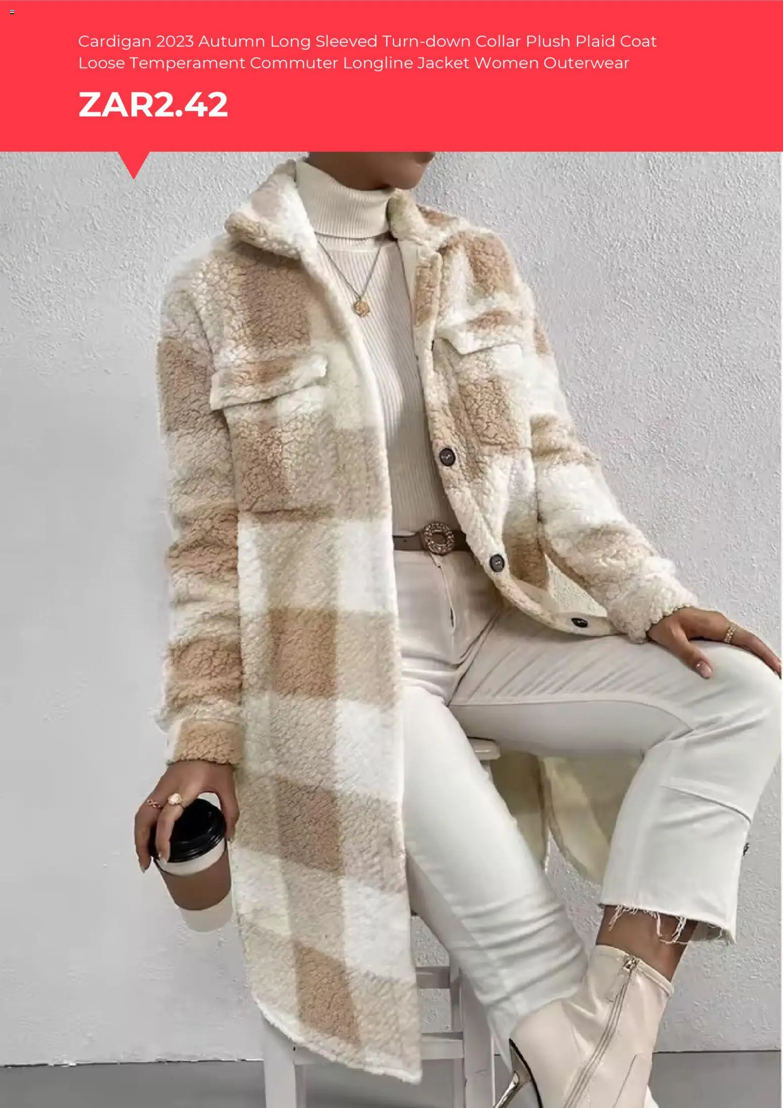 New AliExpress catalogue – valid from 03.01.2026 | Page: 3 | Products: Jacket, Coat, Cardigan