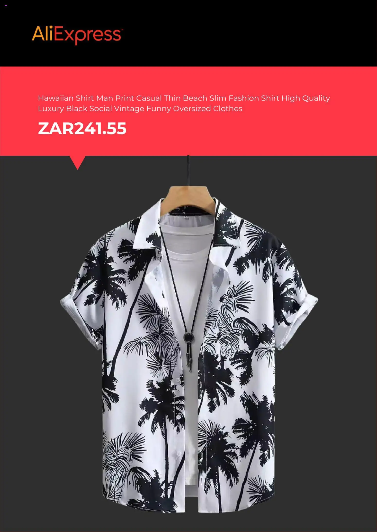 New AliExpress catalogue – valid from 03.01.2026 | Page: 8 | Products: Shirt
