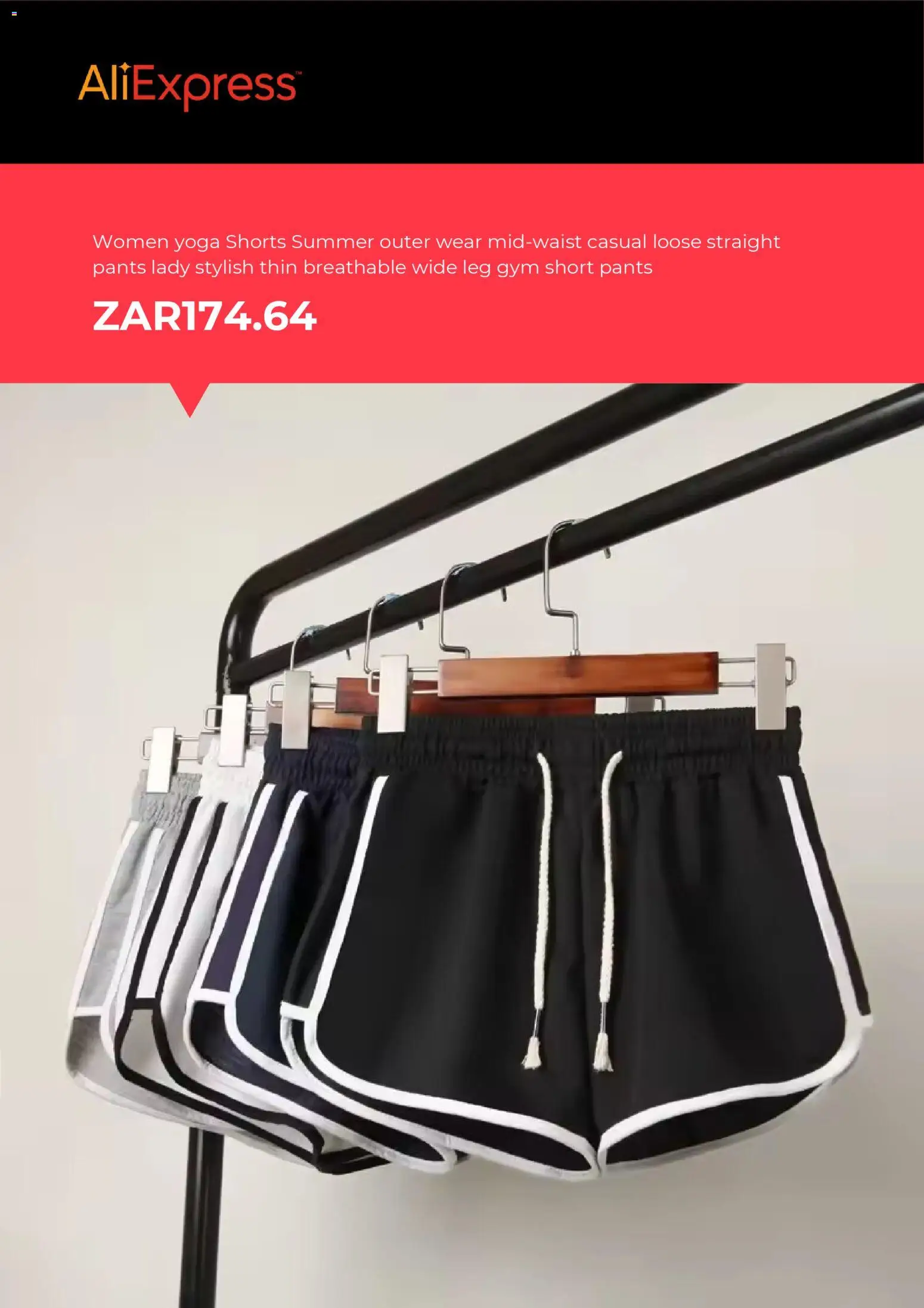 New AliExpress catalogue – valid from 03.01.2026 | Page: 5 | Products: Pants, Shorts