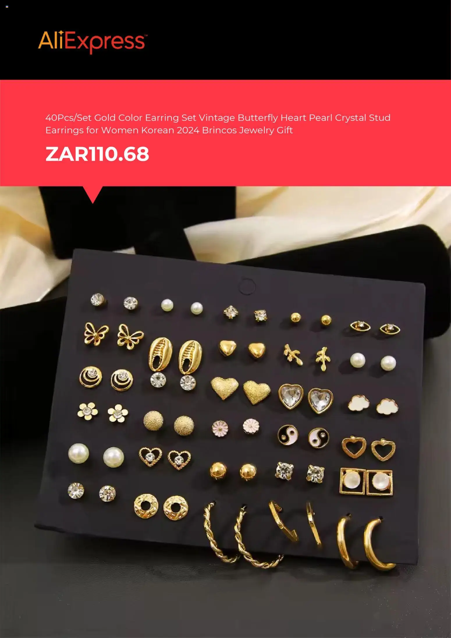 New AliExpress catalogue – valid from 03.01.2026 | Page: 13 | Products: Earrings