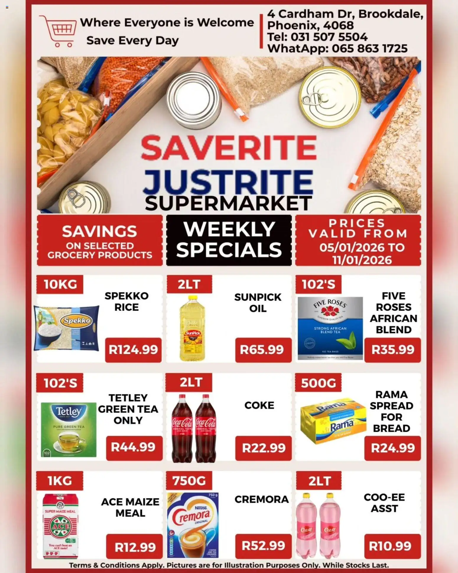 New Saverite catalogue – valid from 05.01.2026 | Page: 2