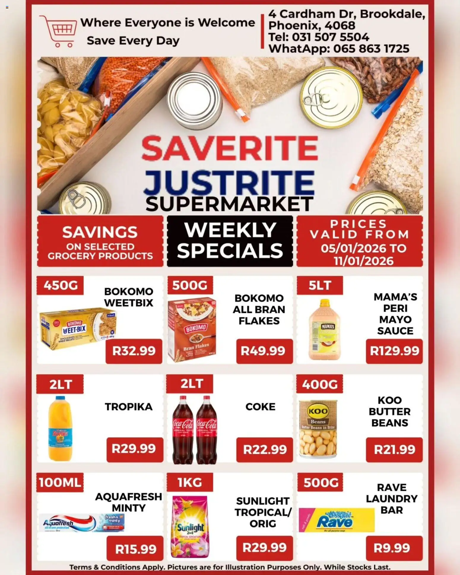 New Saverite catalogue – valid from 05.01.2026 | Page: 3