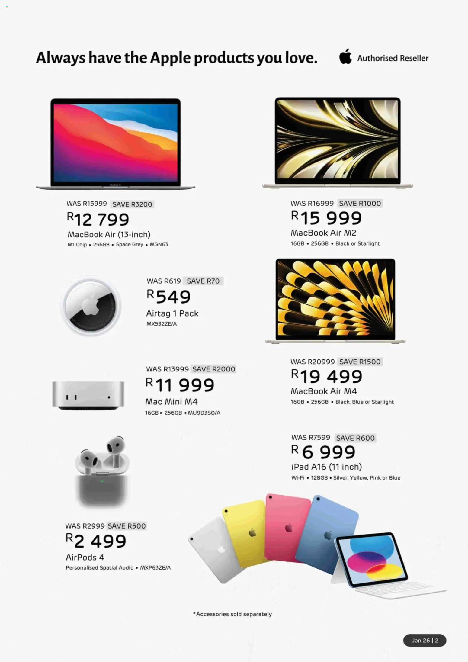 New Computer Mania catalogue – valid from 01.01.2026 | Page: 3 | Products: Audio