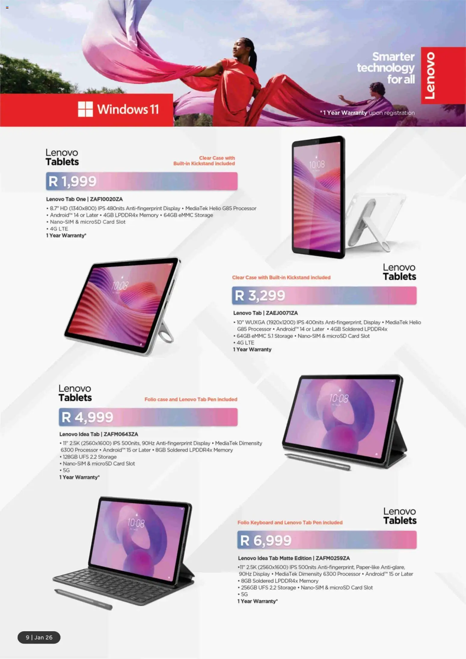 New Computer Mania catalogue – valid from 01.01.2026 | Page: 10 | Products: Keyboard, Case, Pen