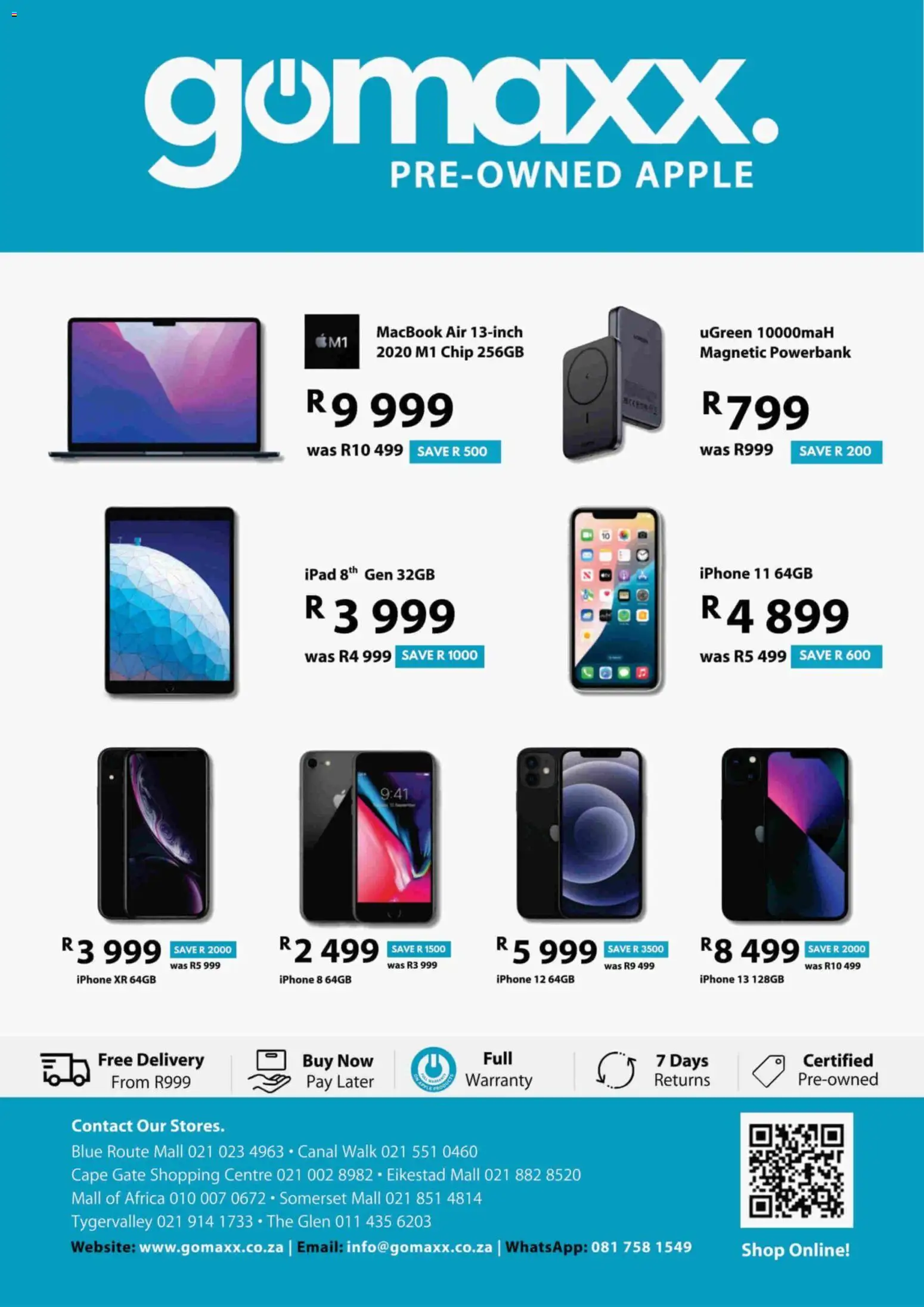 New Computer Mania catalogue – valid from 01.01.2026 | Page: 23 | Products: Powerbank, Gate