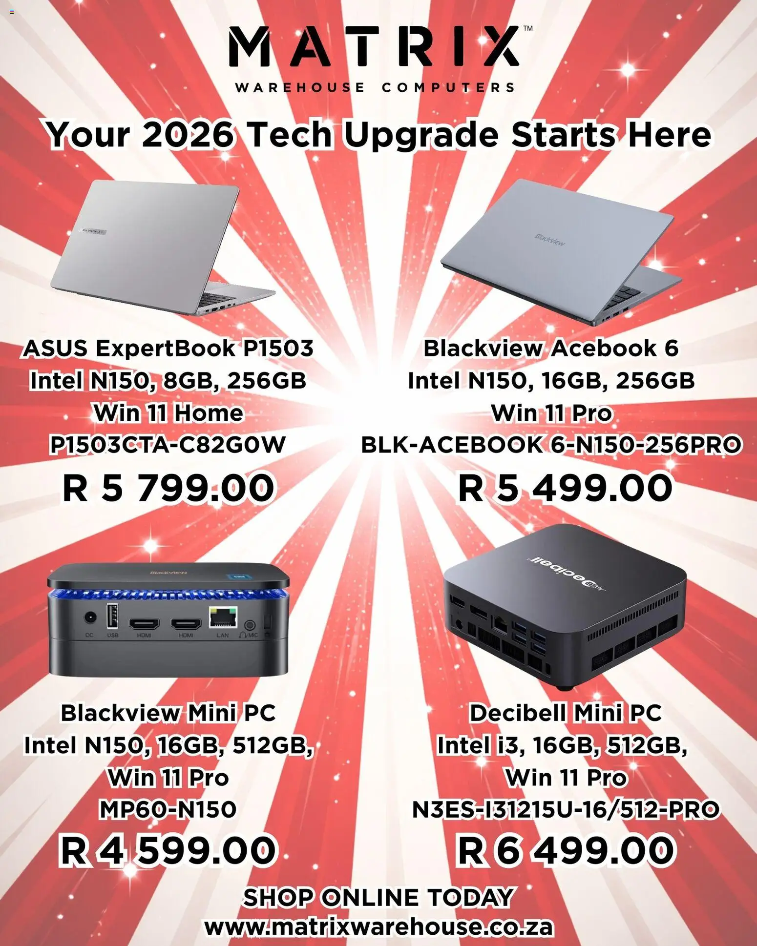 New Matrix Warehouse catalogue – valid from 05.01.2026 | Page: 1 New Matrix Warehouse catalogue – valid from 05.01.2026 | Page: 1