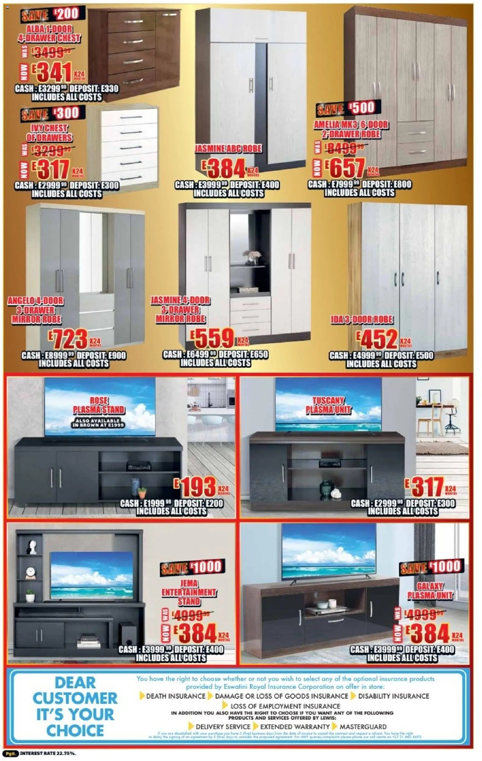 New Lewis Stores catalogue – valid from 05.01.2026 | Page: 6 | Products: Phone, Mirror, Plasma unit New Lewis Stores catalogue – valid from 05.01.2026 | Page: 6 | Products: Phone, Mirror, Plasma unit