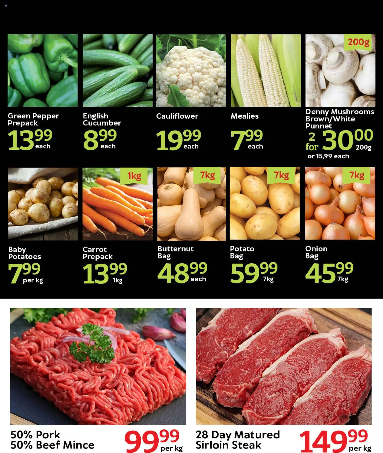 New Oxford Freshmarket catalogue – valid from 06.01.2026 | Page: 2 | Products: Steak, Pork, Beef, Pepper