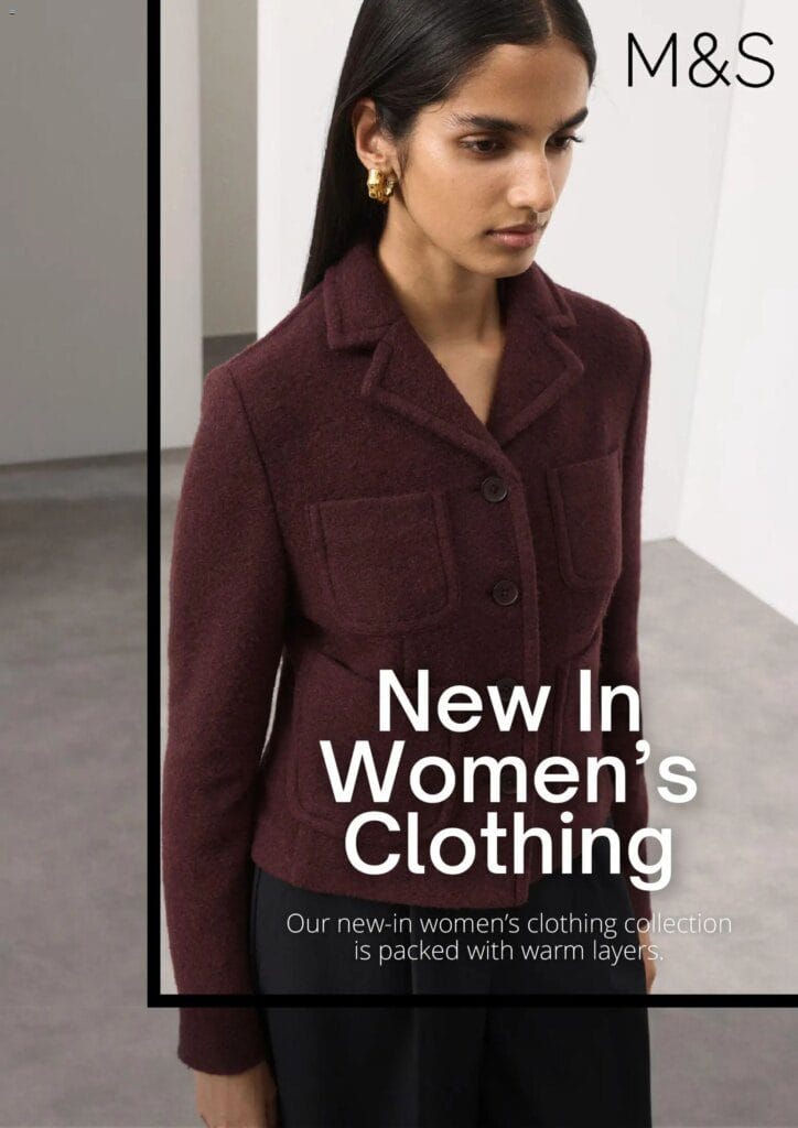 Marks and Spencer Sale UK Online Shopping Offer Women Tuesday 06 January