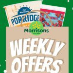 Morrison supermarket offers Monday 05 Jnuary