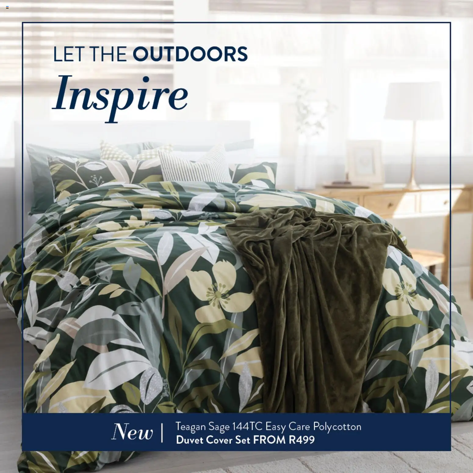 Volpes Let The Outdoors Inspire Monday 05 January 1