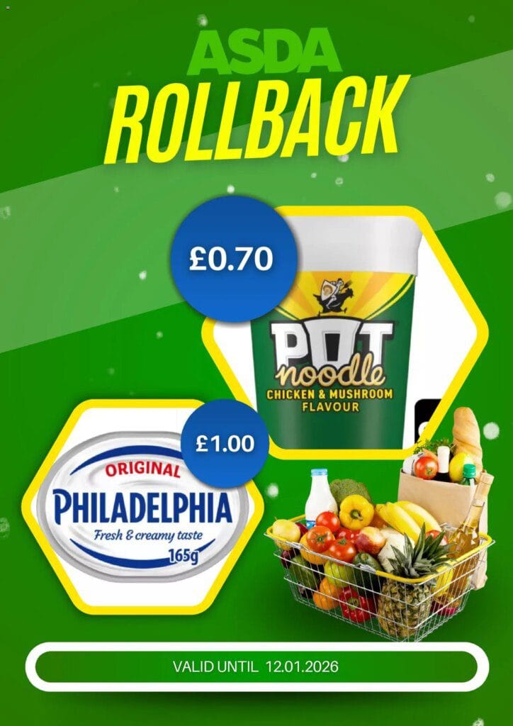 Asda offers this week Tuesday 06 January