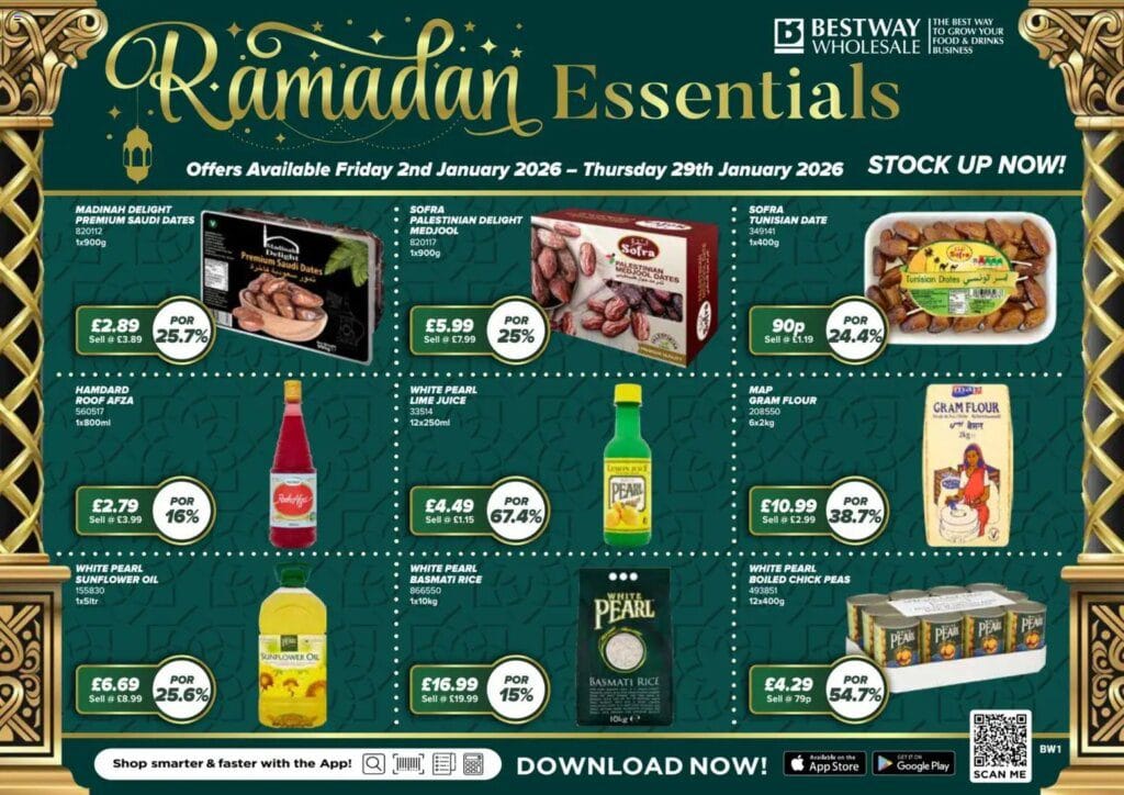 Bestway Celebrate Eid with our Exclusive Ramadan Deals 02 January