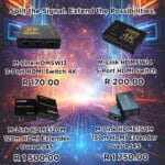 Matrix Warehouse HDMI  extenders Tuesday 06 JanuaryOnline