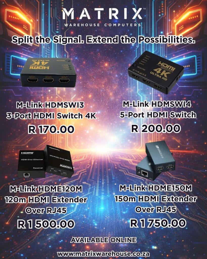 Matrix Warehouse HDMI extenders Tuesday 06 JanuaryOnline 1 Matrix Warehouse HDMI extenders Tuesday 06 JanuaryOnline