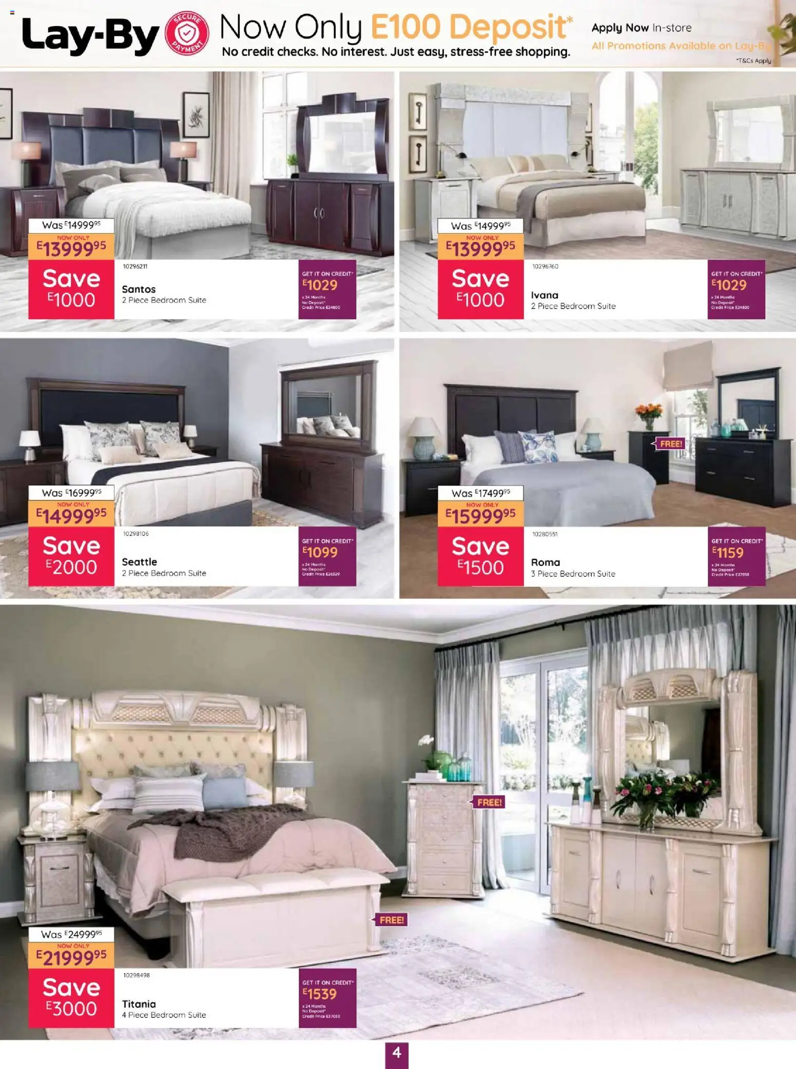 New Bradlows catalogue – valid from 15.01.2026 | Page: 4