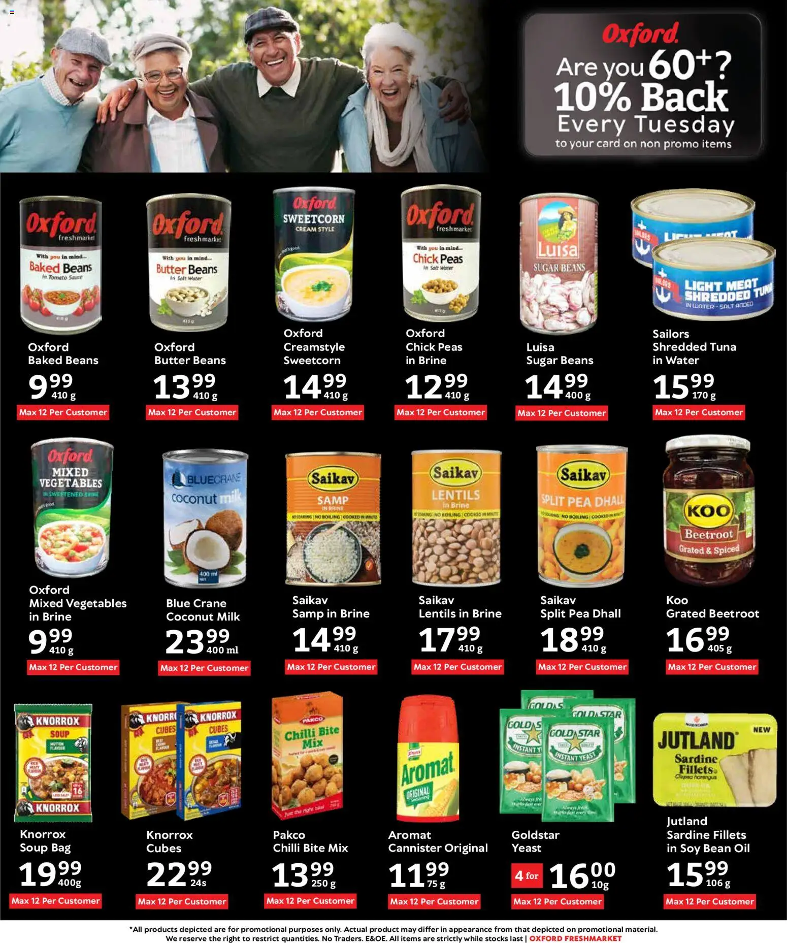 New Oxford Freshmarket catalogue – valid from 07.01.2026 | Page: 9 | Products: Milk, Butter, Cream, Sugar