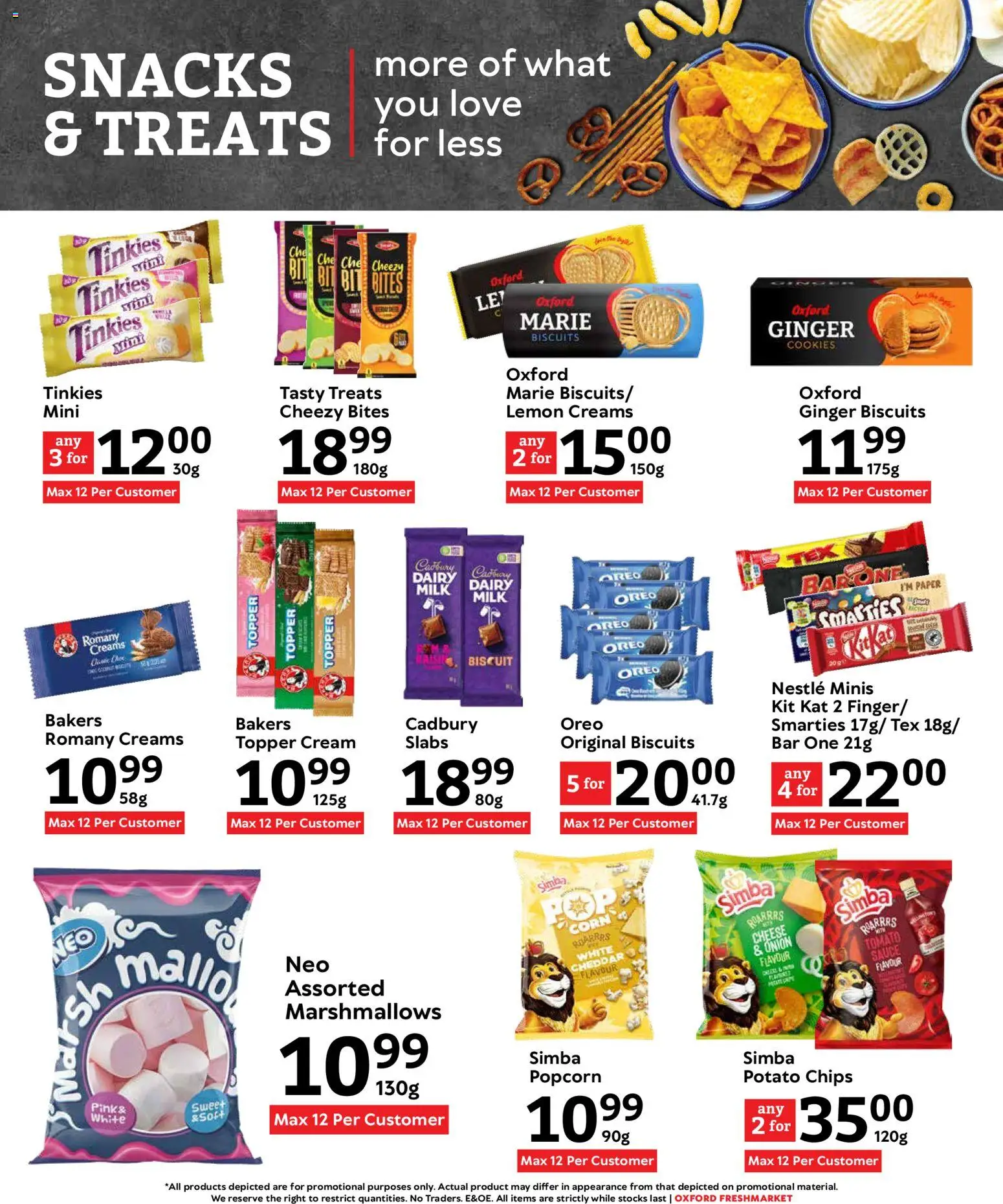 New Oxford Freshmarket catalogue – valid from 07.01.2026 | Page: 10 | Products: Milk, Cheese, Cookies, Sauce