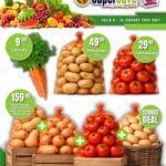 Super Save Produce Savings 08 January