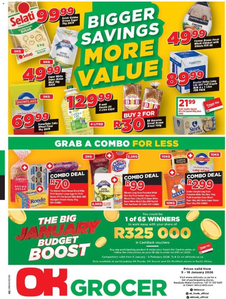 OK Foods - OK Grocer 05 January specials 4 OK Foods – OK Grocer 05 January specials