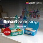 Crazy Plastics Smart Snacking  Friday 09 January