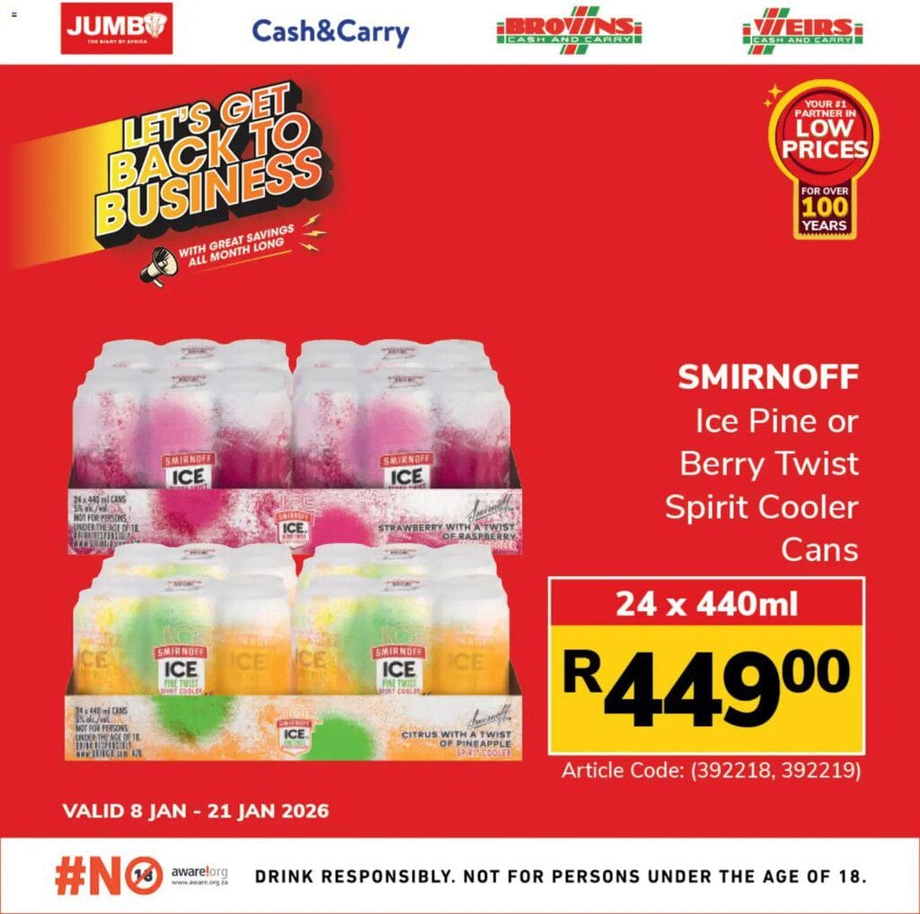 Jumbo Specials 08 January Online