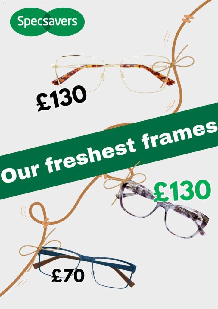 Specsavers – Offers (from Saturday 10/01/2026) – Offers Online